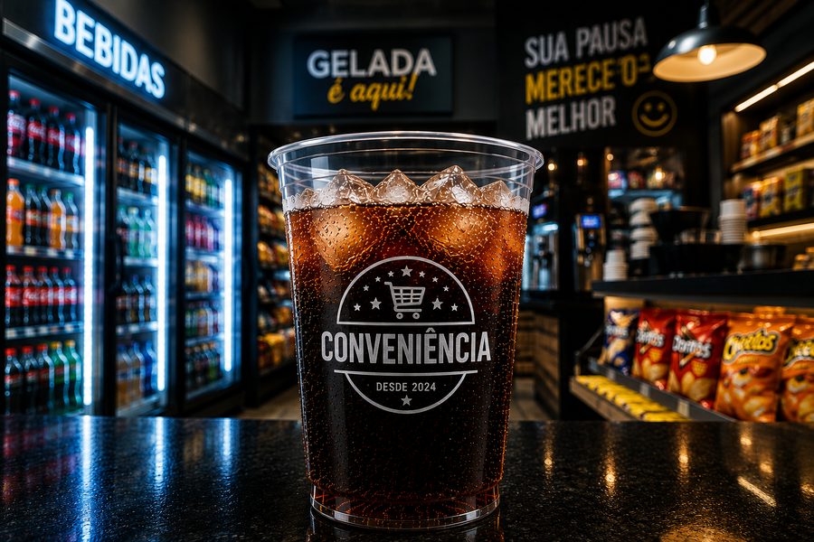 Copo personalizado para conveniência, modelo 4