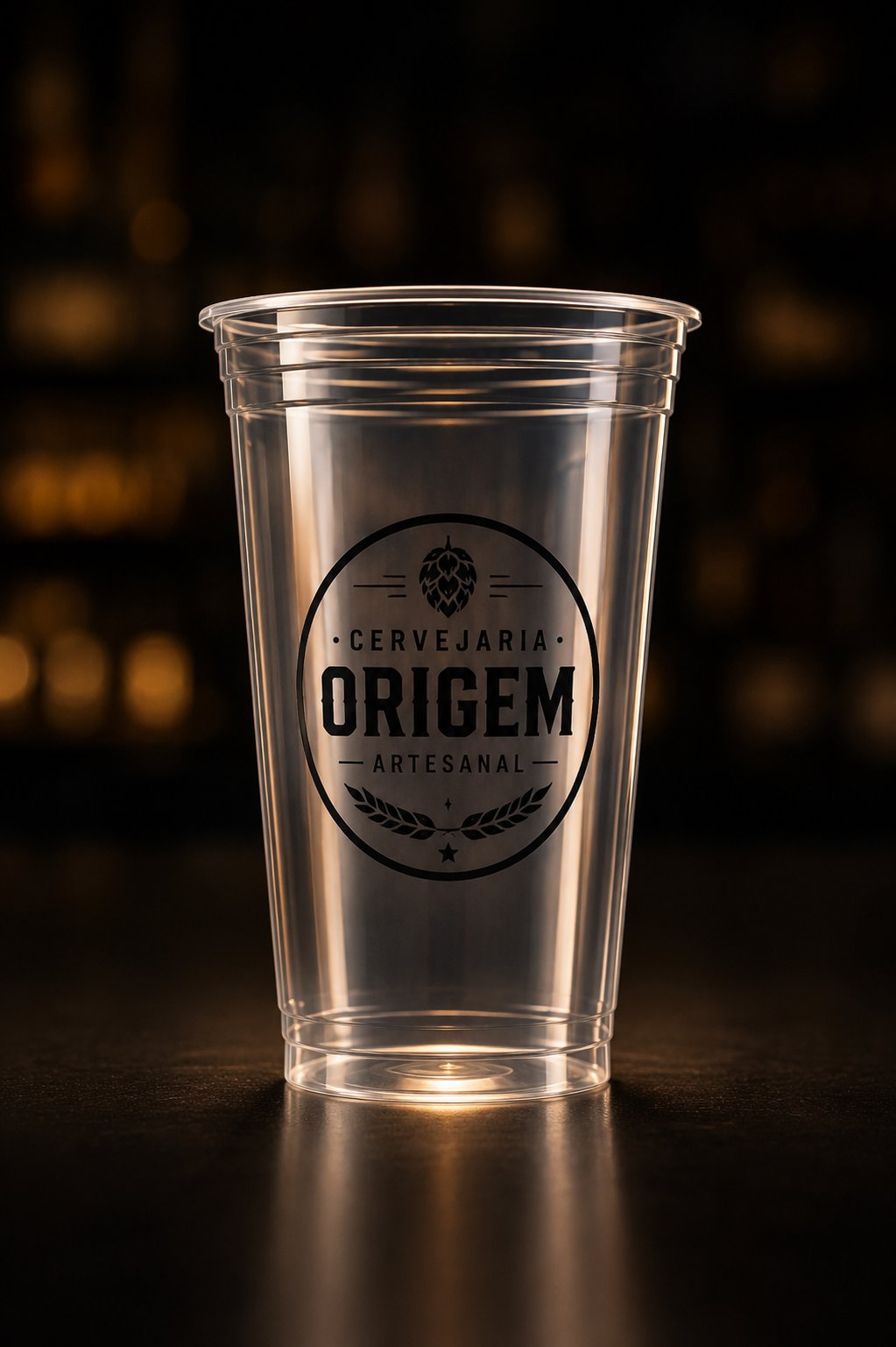 Copo personalizado para pub