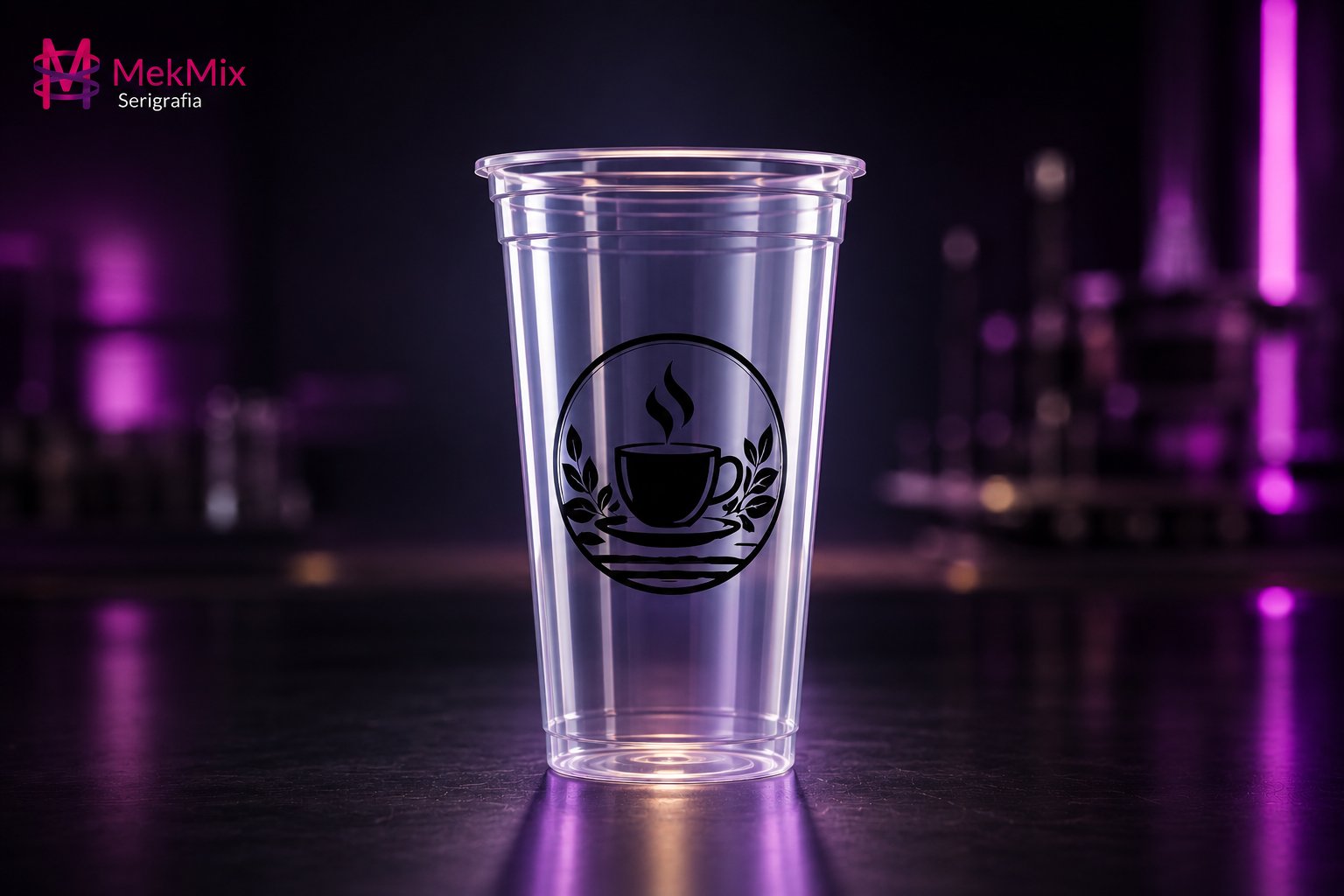Copo personalizado para cervejaria