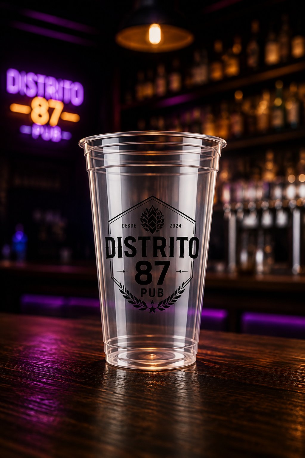 Copo personalizado para festival