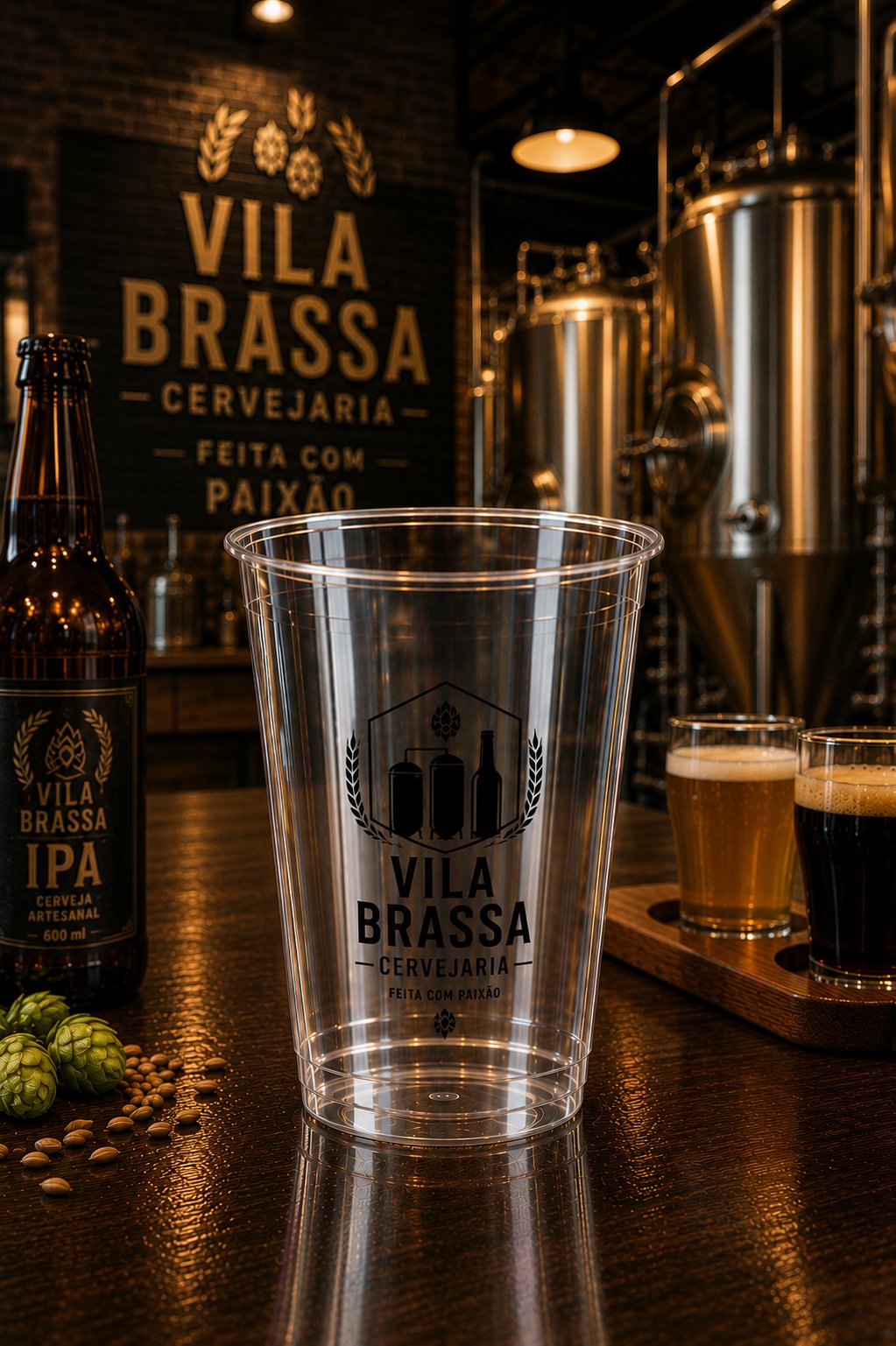Copos para cervejarias